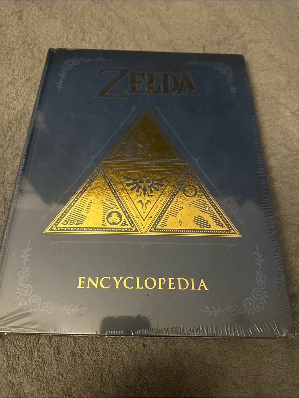 Zelda Encyclopedia - Blue and Gold Collector's Edition